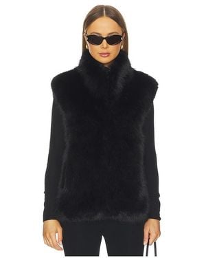 Apparis Laila Sable Vest - Black