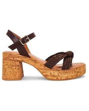 Seychelles Wedges Musical - Braun