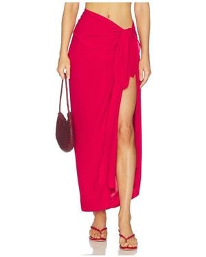 Juillet Midirock Paiges - Pink