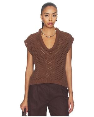 Pistola GILET BECK en Brown - Marron