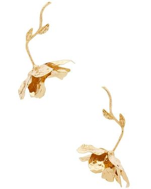 Lovers + Friends Holland Earrings - Metallic