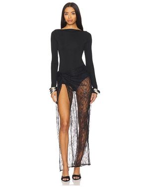 Lovers + Friends Allegre Maxi Dress - Black