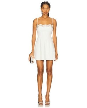 MAJORELLE Forever Mini Dress - White