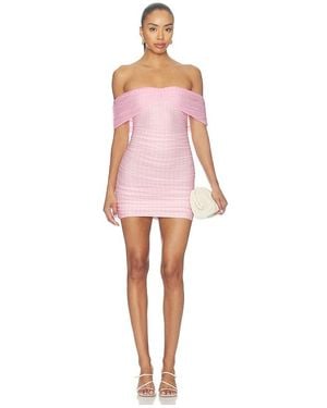 MAJORELLE Ettie Mini Dress - White