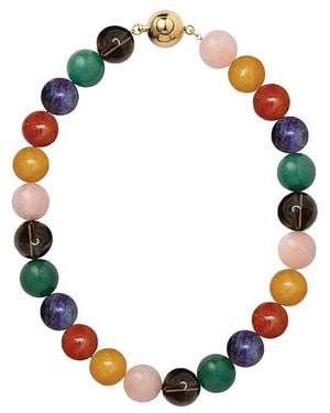 Eliou Collar Lanai En Color Rojo, Verde Talla - Negro