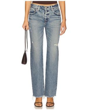 Moussy Gerade Massapequa - Blau