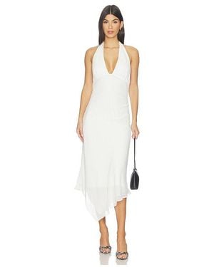 Nia Salvatore Dress - White