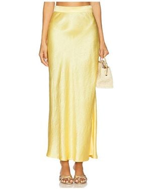 USISI SISTER Tina Skirt - Yellow