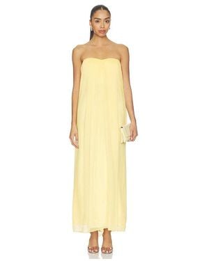 Nana Jacqueline Charlotte Dress - Metallic