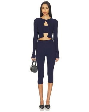 ALL THE WAYS Jude Knit Set - Blue