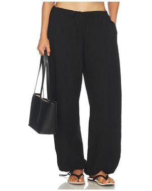 Cotton Citizen The Santorini Drawstring Pant - Black