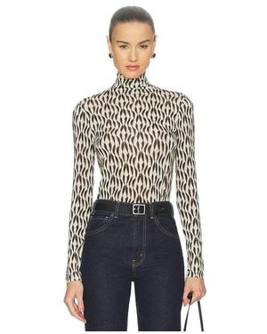 Ulla Johnson Aurelia Turtleneck Top - Blue