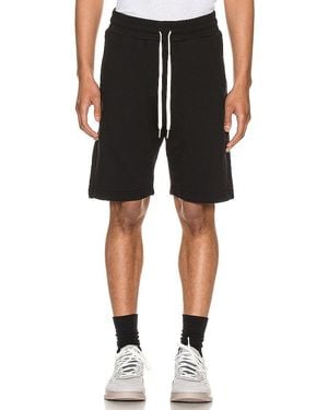 John Elliott Crimson Shorts - Black
