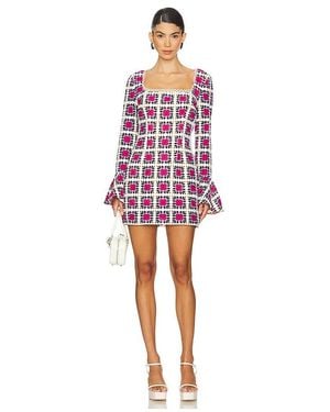 Elliatt Luna Mini Dress - Red