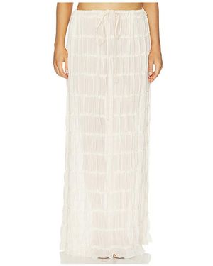 Arcina Ori Juliette Skirt - White