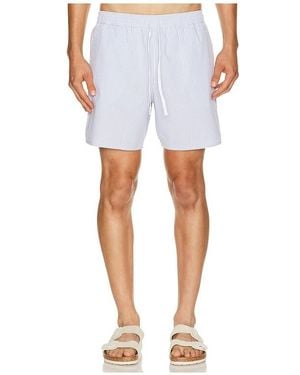 Lacoste Short Natación En Color Azul Talla (También En S, M, Xl/1X)