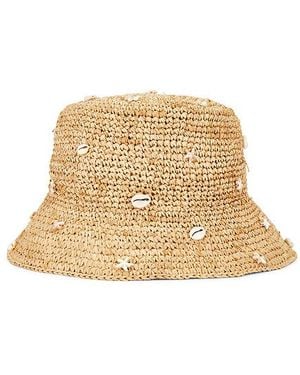 Nikki Beach Sombrero Pesca Shelley En Talla - Neutro