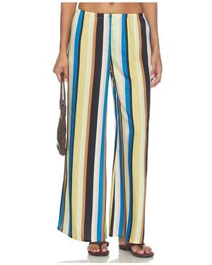 Simon Miller Nella Wide Leg Pant - White