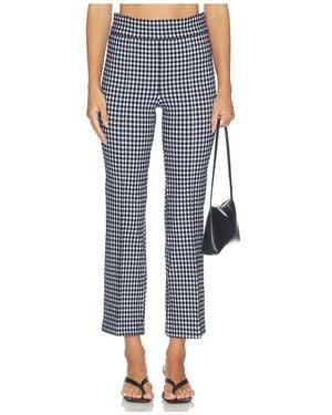 Spanx Pantalón Acampanado Pintuck Kick En Color Azul Marino Talla (También En Xs, S)