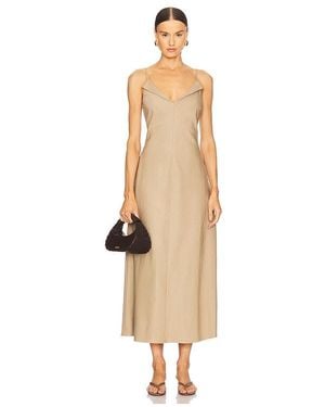 RUE SOPHIE Revers Dress - Natural