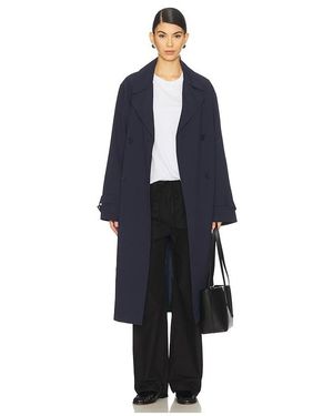 Lamarque Gabardina Colette En Color Azul Marino Talla (También En Xs/S, Xl)