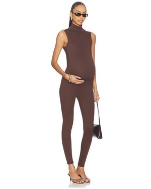 BUMPSUIT The Stevie Jumpsuit - Brown