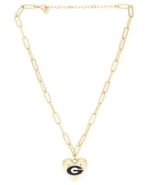 BaubleBar University Of Georgia ネックレス - ホワイト