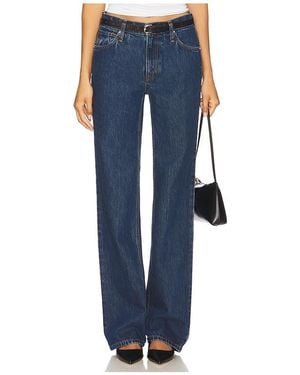 Cotton Citizen Jeans Pierna Ancha Amelia En Color Azul Talla (También En 24, 25, 26, 27, 28, 29, 30)