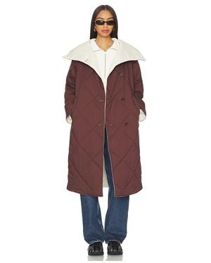 Varley Mantel Annalise - Rot