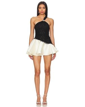Nana Jacqueline Dascha Lace Dress - Black