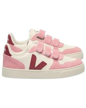 Veja Junior Small V-10 Sneakers - Pink