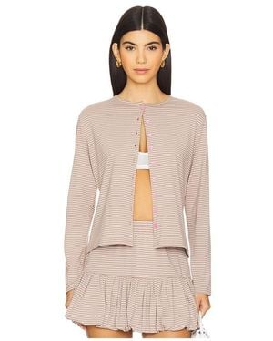 Tyler McGillivary Polly Cardigan - Natural