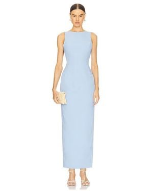 Amanda Uprichard Marbella Maxi Dress - Blue