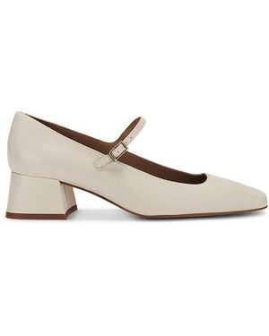 Flattered Evan Heel - White