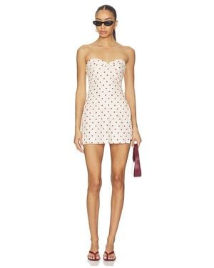 Amanda Uprichard X Revolve Soho Skort Romper - White