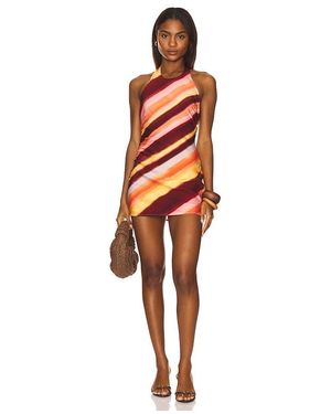 Seven Wonders Odyssey Mini Dress - Orange