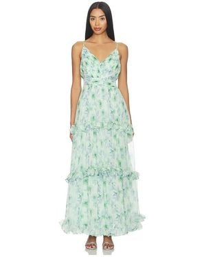 Astr Ayanna Dress - White