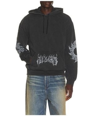 AllSaints Sudadera Helvette En Color Negro Talla (También En M, S, Xl/1X)