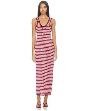 LSPACE Rosalie Maxi Dress - Red