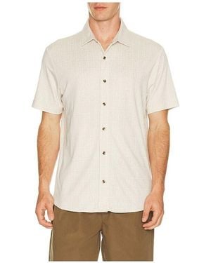 Travis Mathew Camisa Cabana En Talla (También En S, M, Xl/1X) - Blanco