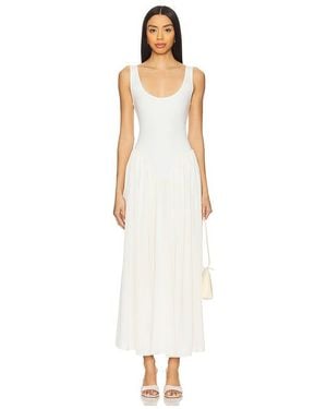 Bevza Vestido Anna En Talla (También En M) - Blanco