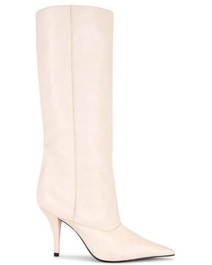 SCHUTZ SHOES X Revolve Rudy Boot - White