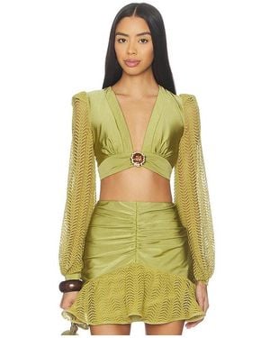 PATBO Wave Top - Yellow
