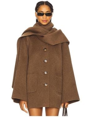 Lamarque Anca Coat - Brown