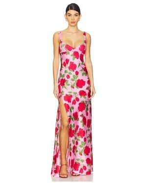 Show Me Your Mumu Maude Maxi Dress - Red