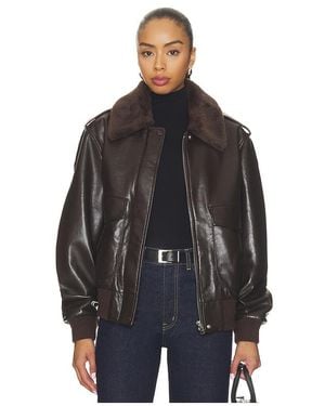 Citizens of Humanity Vintage Bomber Jacket - Black
