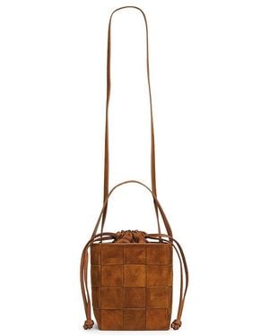 Loeffler Randall Laith Wide Woven Top Handle Bag - Multicolour