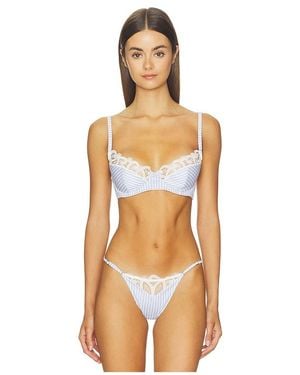 Fleur du Mal East Hampton Bra - Orange