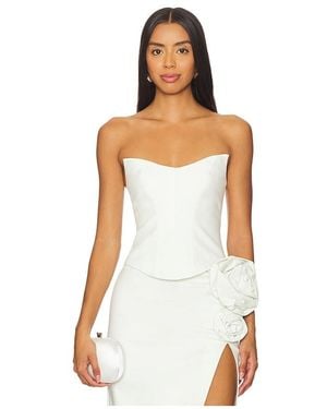 Nbd Yaz Bustier - White