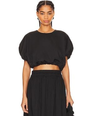 Mikoh Swimwear Opihi Top En Color Negro Talla En